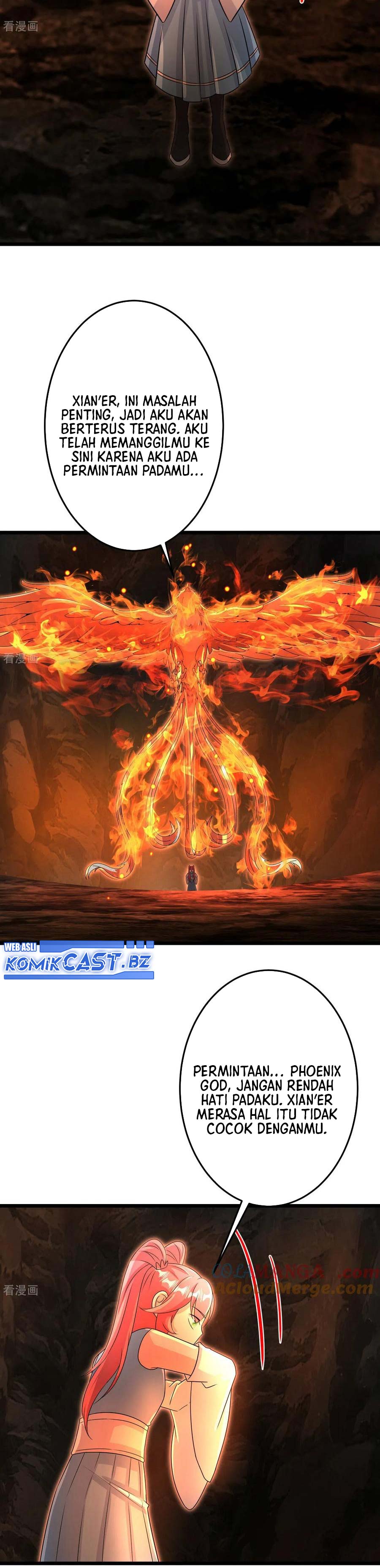 Against the Gods Chapter 715 Gambar 15